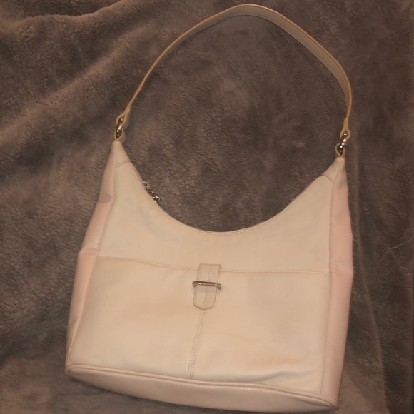 Gianni Bernini Blush & Cream Purse - Picture 5 of 11